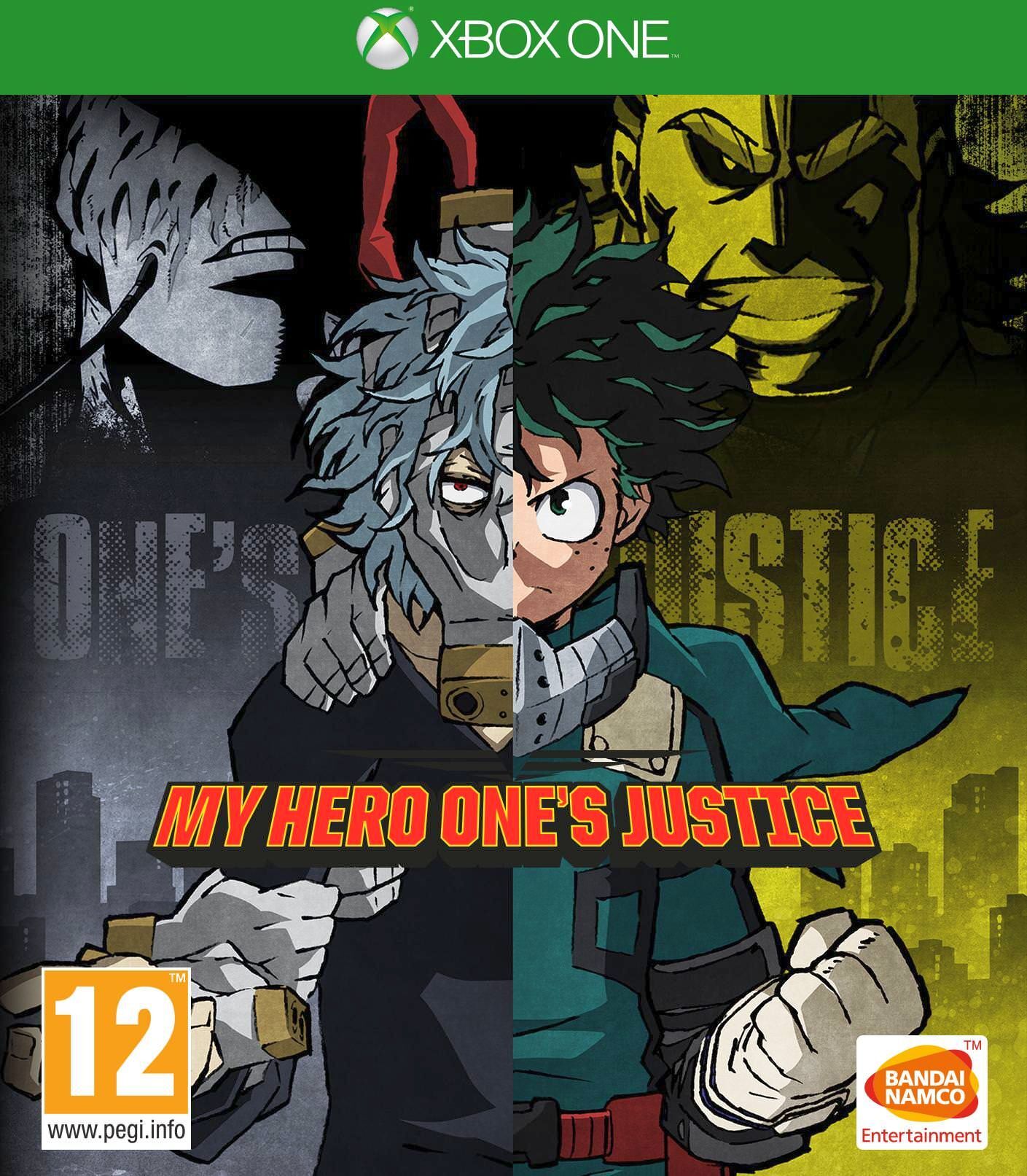 Bandai Namco - My Hero One's Justice [XONE] (D/F/I)