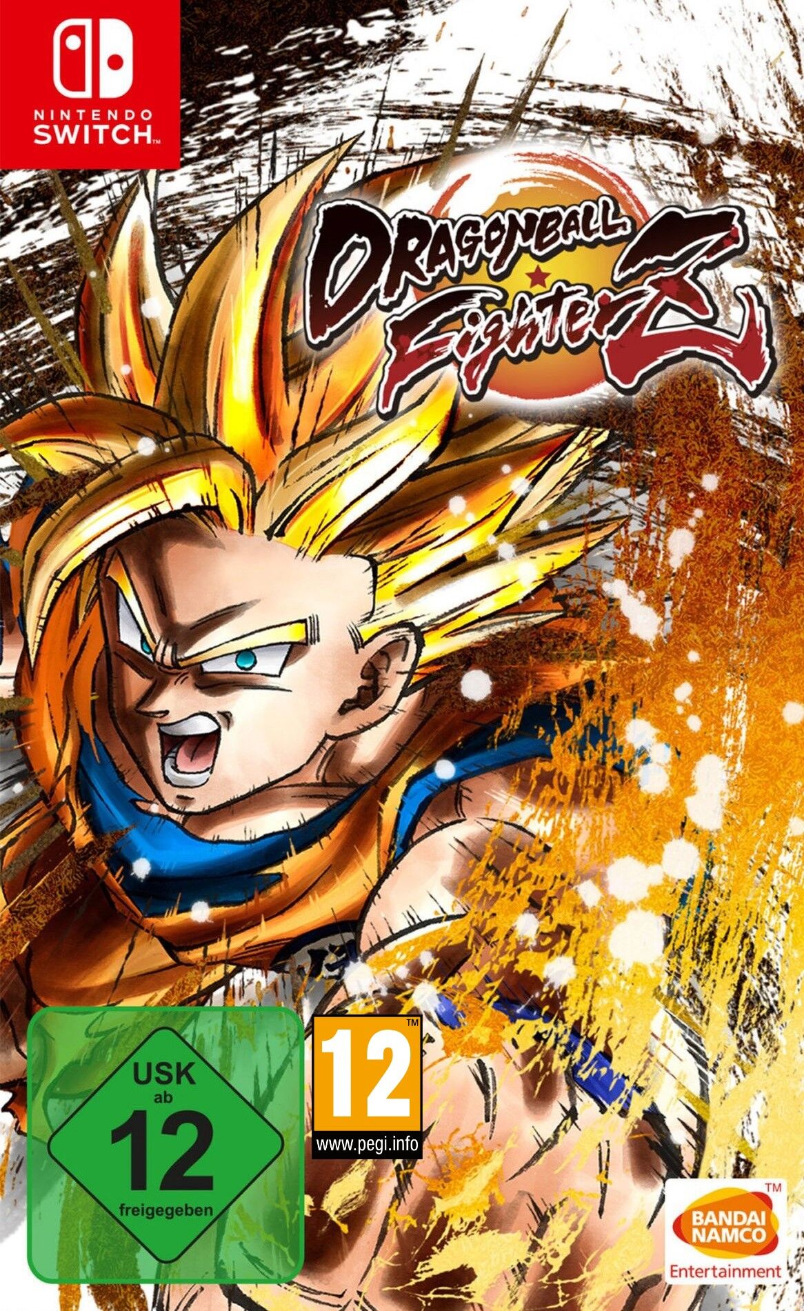 Bandai Namco - Dragonball FighterZ [NSW] [Code in a Box] (D)