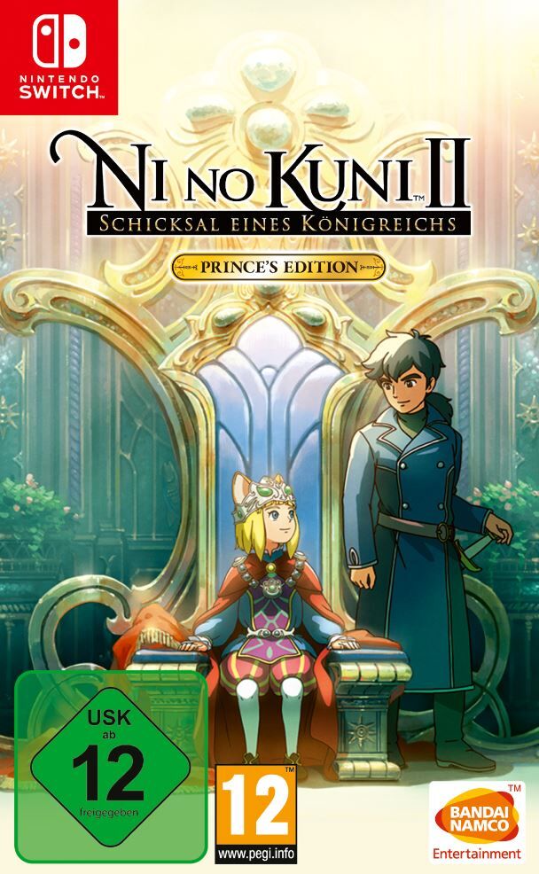 Bandai Namco - Ni no Kuni 2: Schicksal eines Königreichs - Prince's Edition [NSW] (D/F/I)