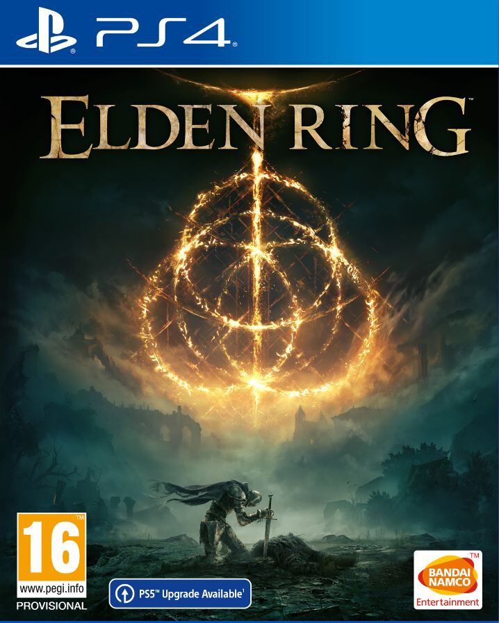 Bandai Namco - Elden Ring - Launch Edition [PS4/Upgrade to PS5] (D/F/I)