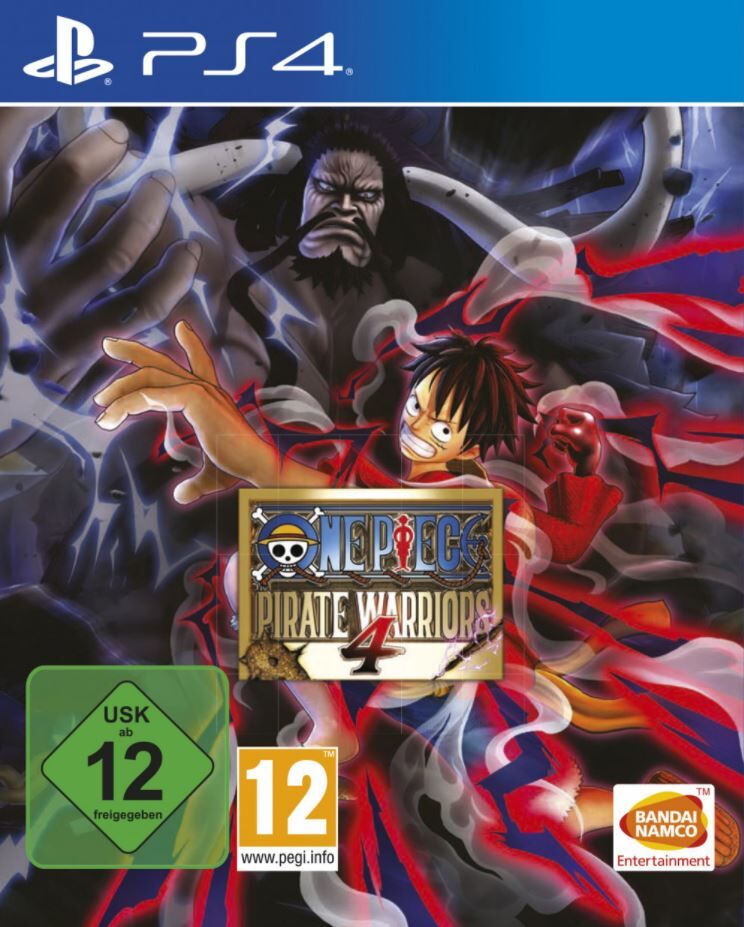 Bandai Namco - One Piece: Pirate Warriors 4 [PS4] (D)