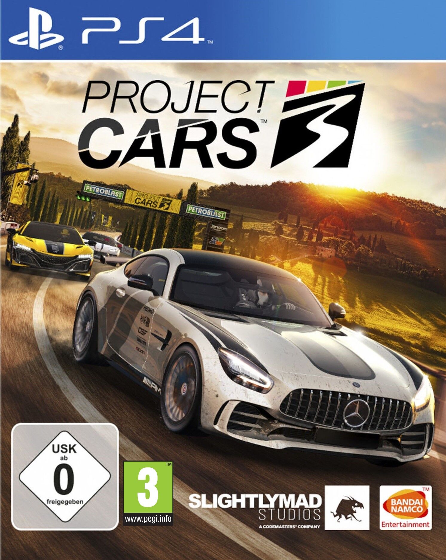 Bandai Namco - Project CARS 3 [PS4] (D)