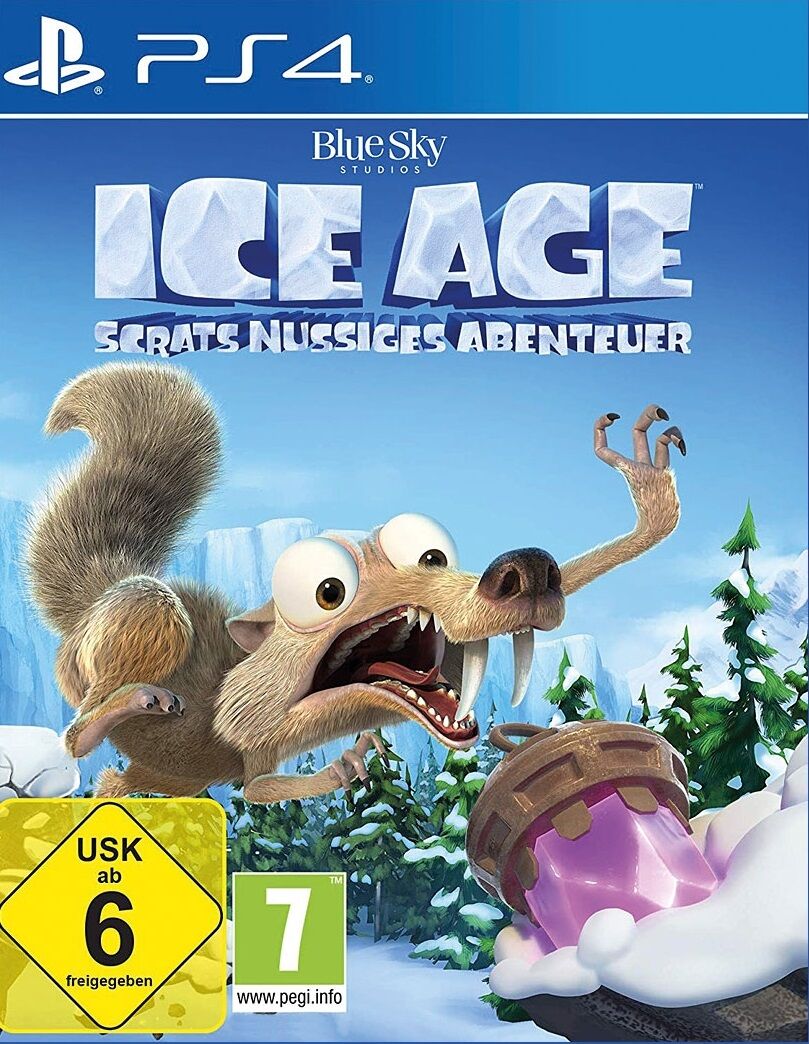 Bandai Namco - Ice Age: Scrats Nussiges Abenteuer [PS4] (D)