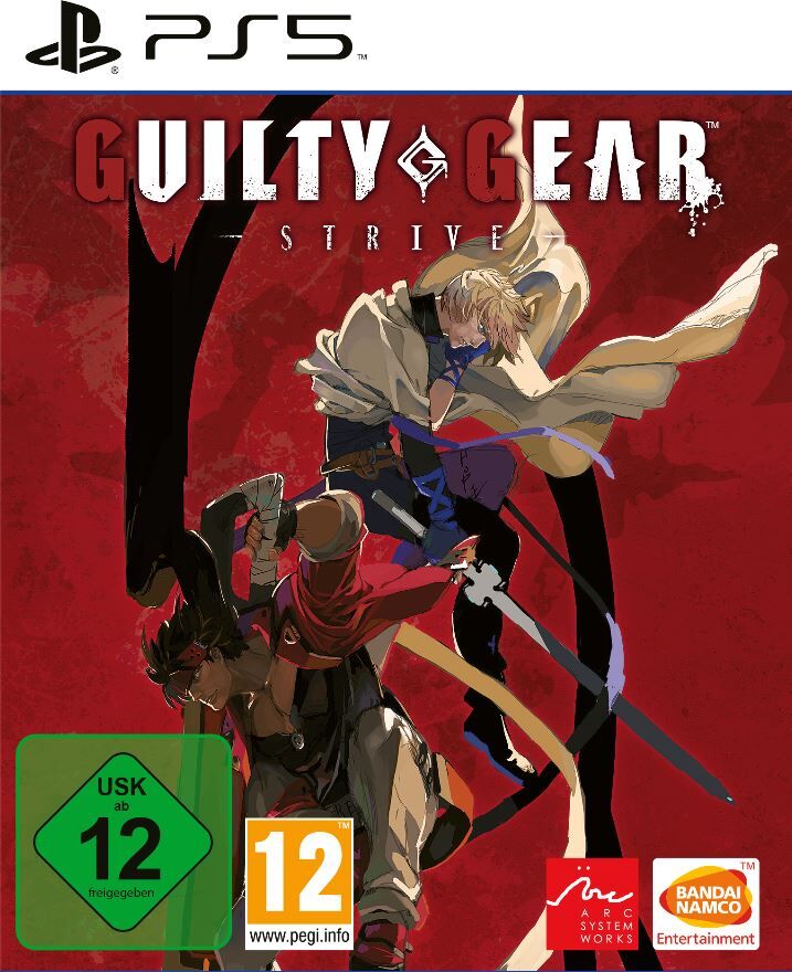 Bandai Namco - Guilty Gear Strive [PS5] (D/F/I)