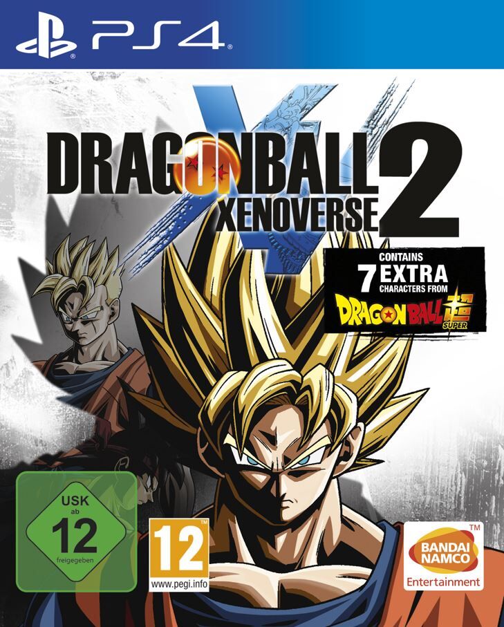 Bandai Namco - Dragon Ball Xenoverse 2 Super Edition [PS4] (D/F/I)
