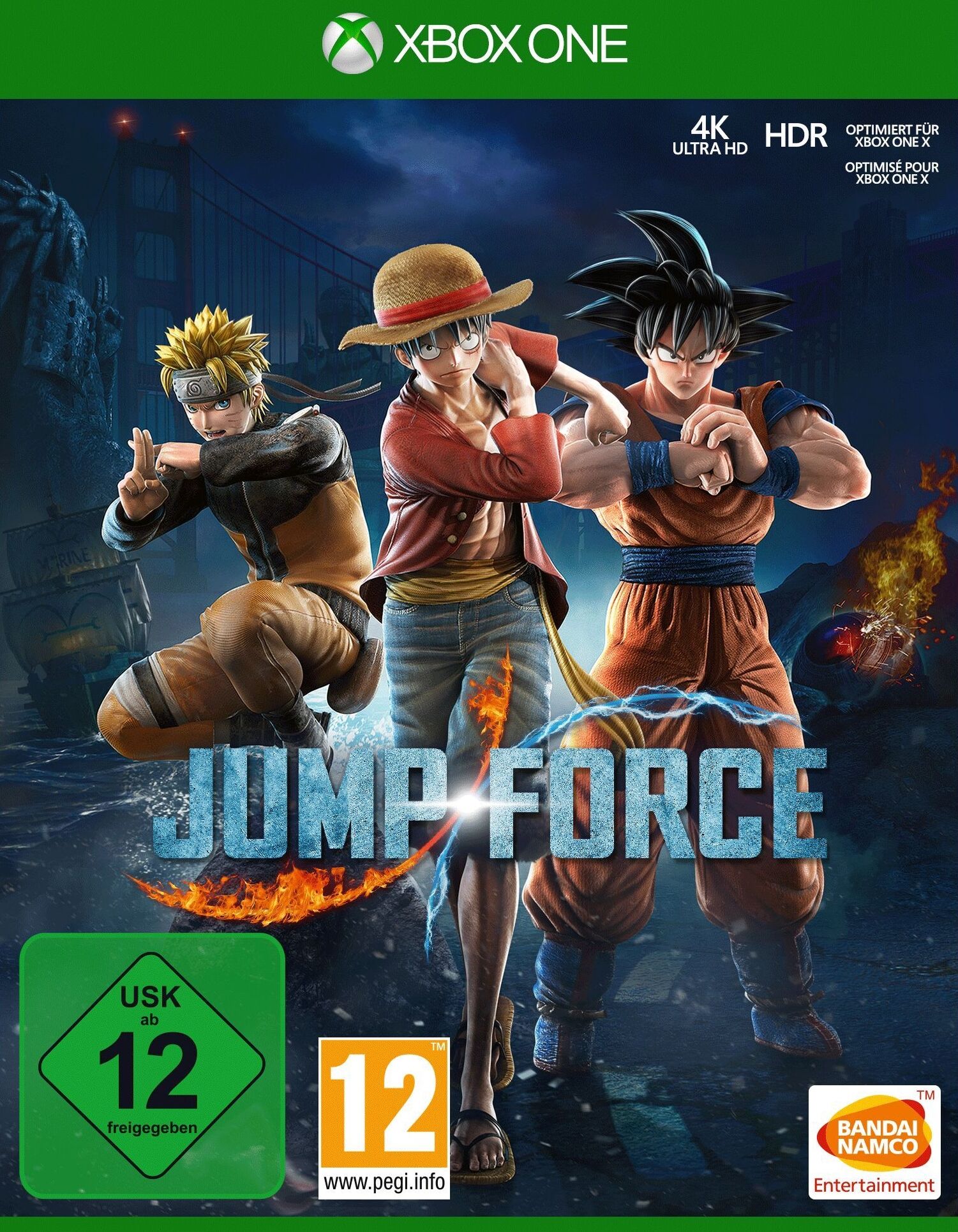 Bandai Namco - Jump Force [XONE] (D)