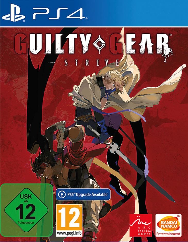 Bandai Namco - Guilty Gear Strive [PS4/Upgrade to PS5] (D/F/I)