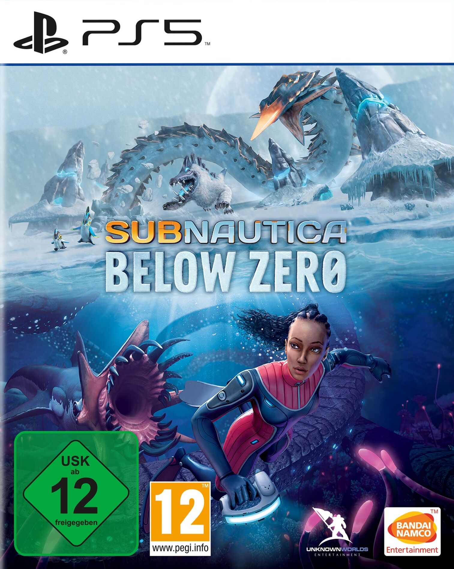 Bandai Namco - Subnautica: Below Zero [PS5] (D/F/I)