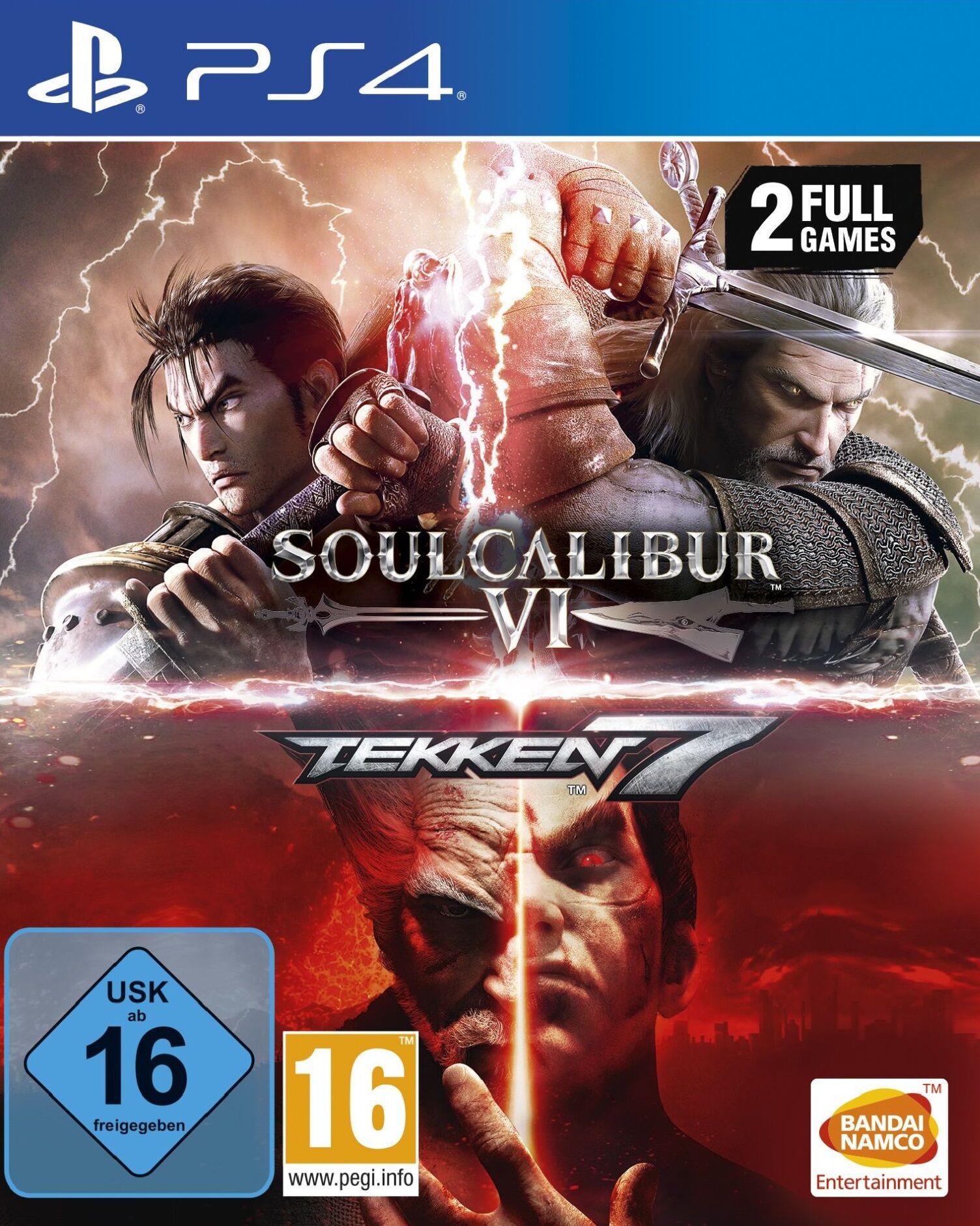 Bandai Namco - Tekken 7 + SoulCalibur VI [PS4] (D)