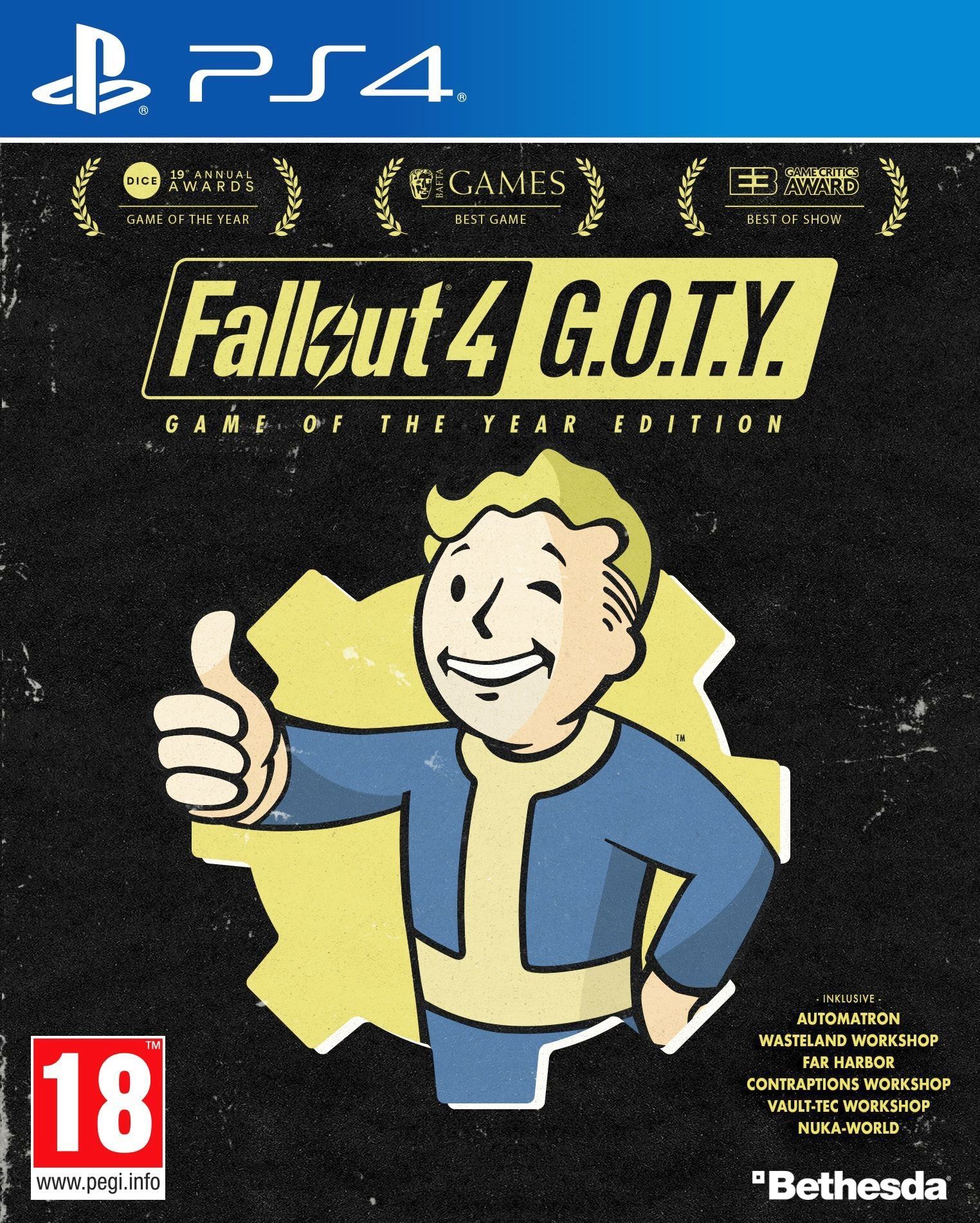 Bethesda - Fallout 4 - GOTY Edition [PS4] (D)