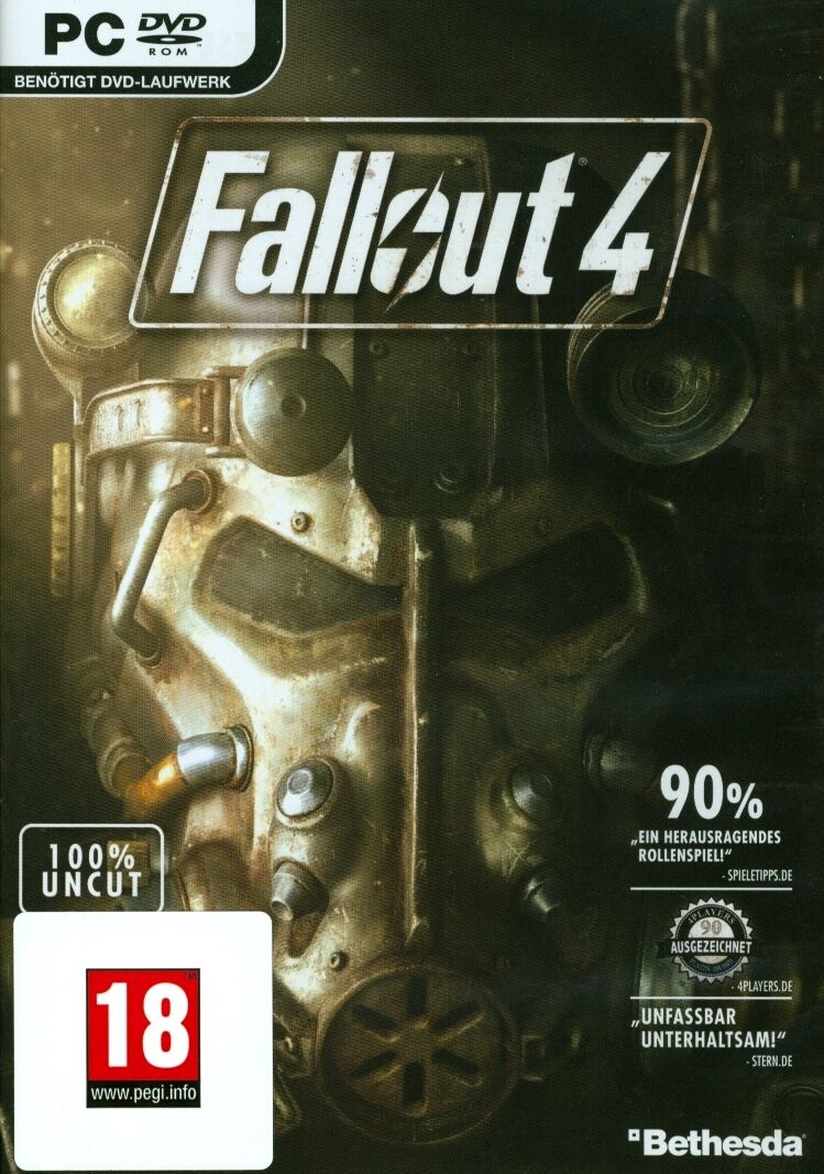 Bethesda - Fallout 4 [DVD] [PC] (D)