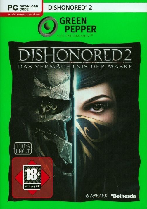 Bethesda - Green Pepper: Dishonored 2 [PC] (D)