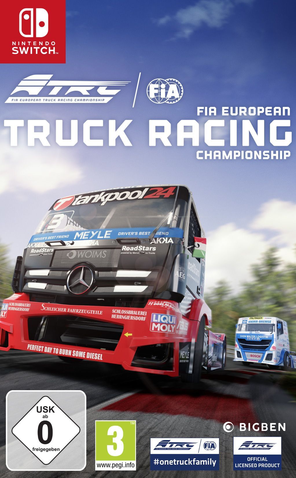 Bigben - FIA European Truck Racing Championship [NSW] (D/F)