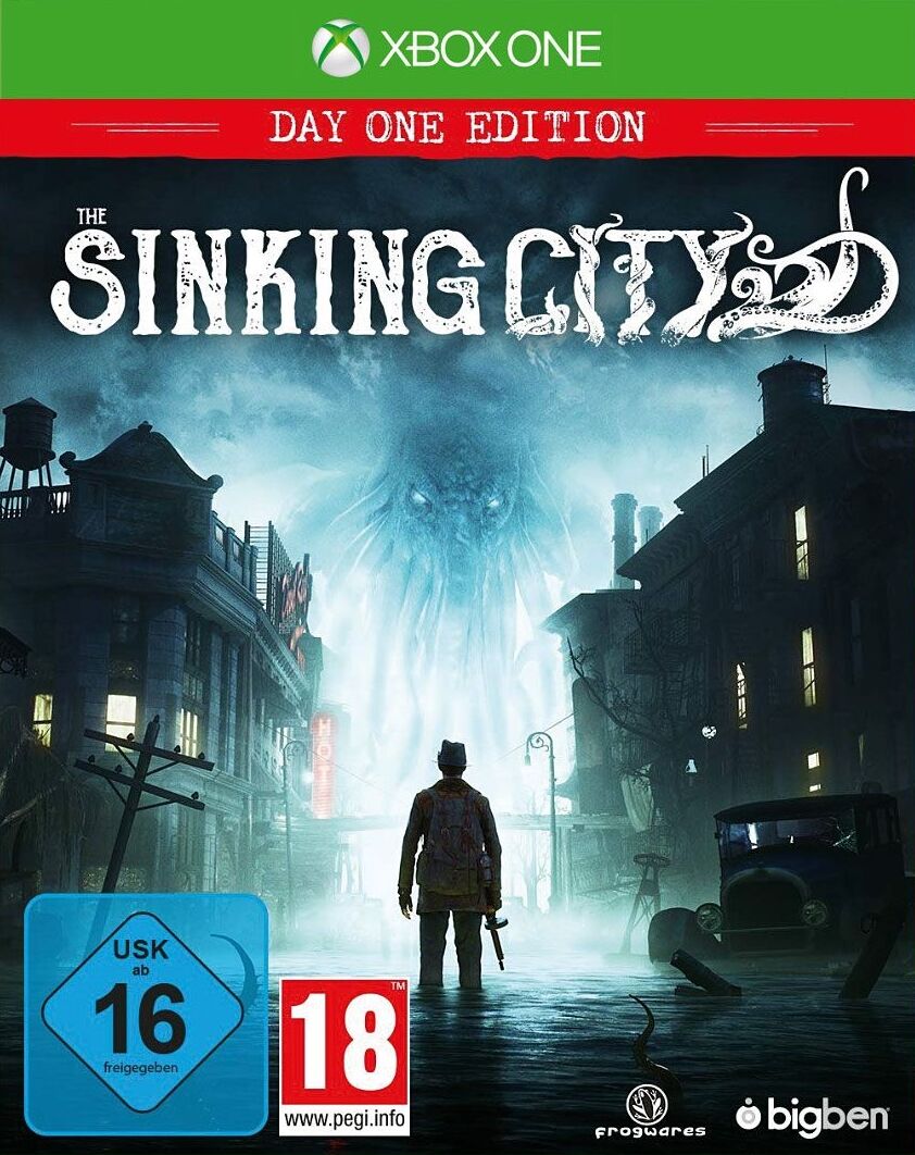 Bigben - The Sinking City - Limited Day One Edition [XONE] (D/F)