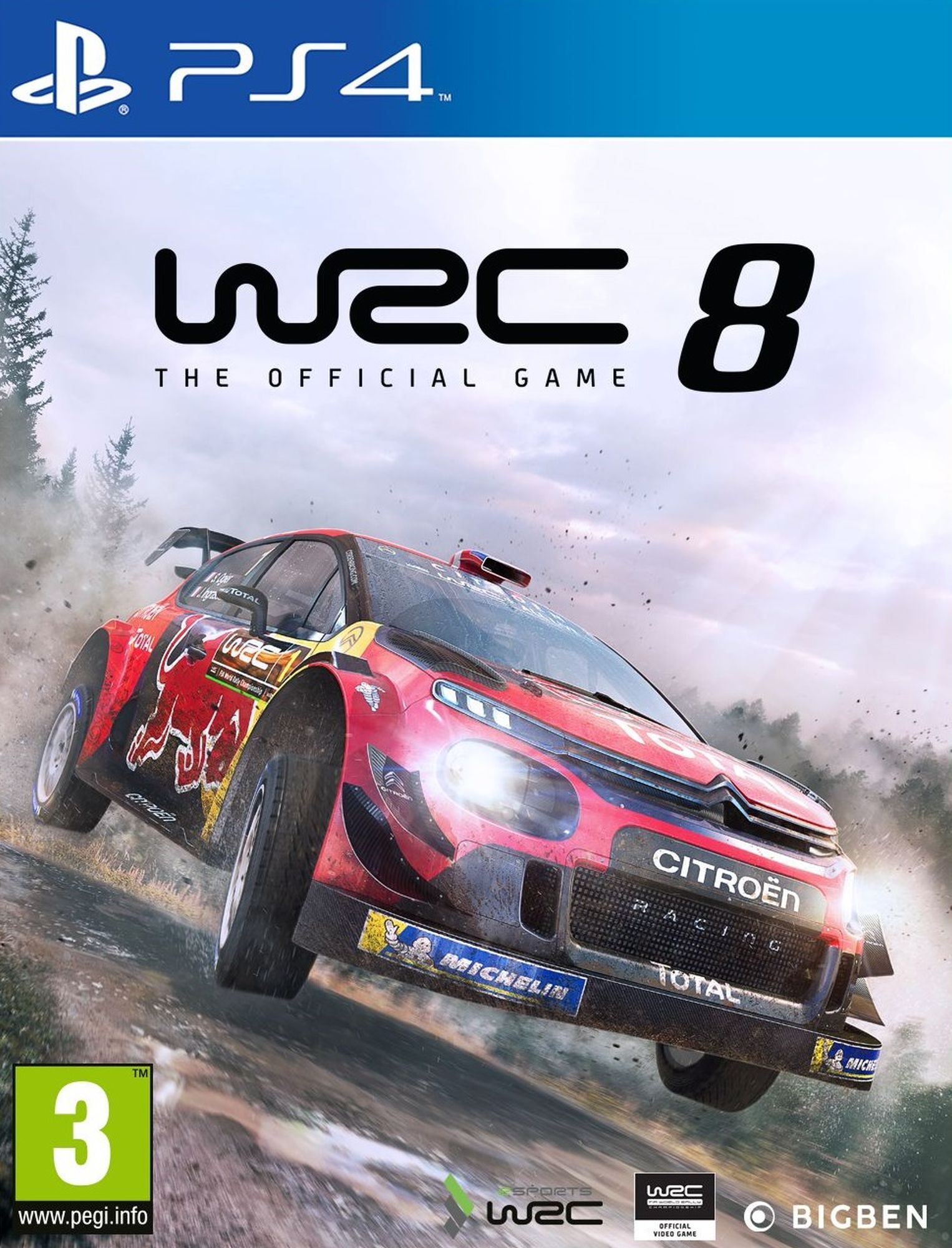 Bigben - WRC 8 [PS4] (D)