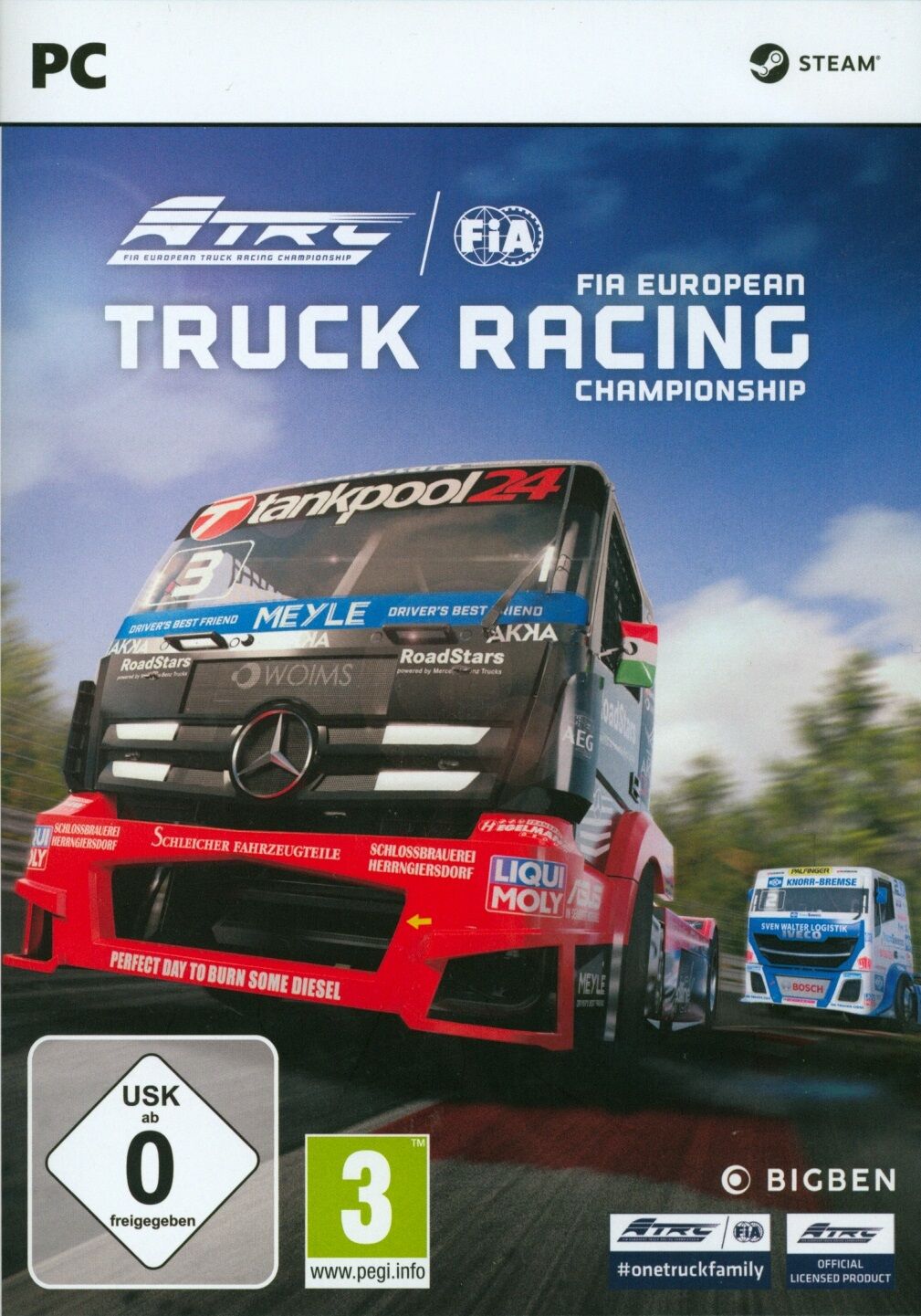 Bigben - FIA European Truck Racing Championship [PC] (D/F)