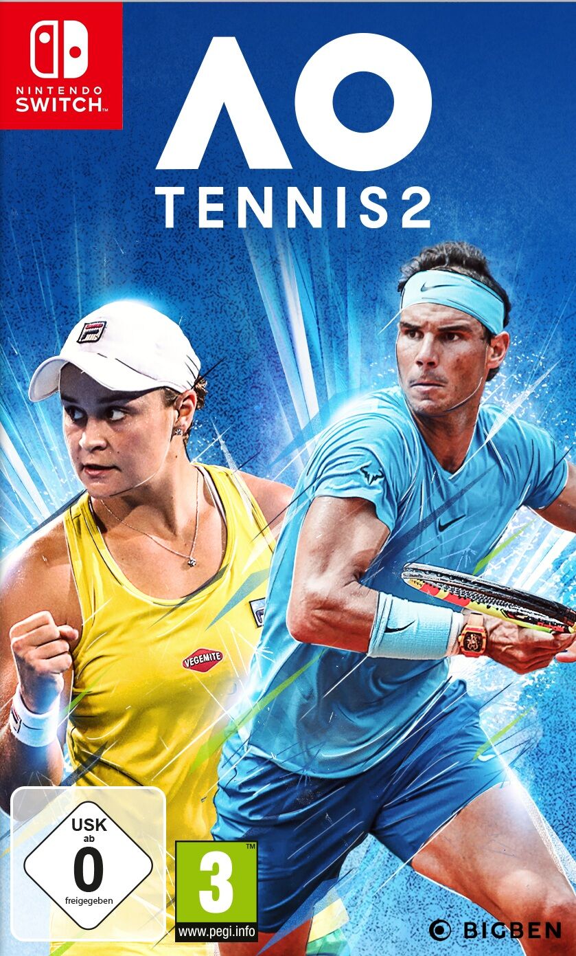 Bigben - AO TENNIS 2 [NSW] (D/F/I)