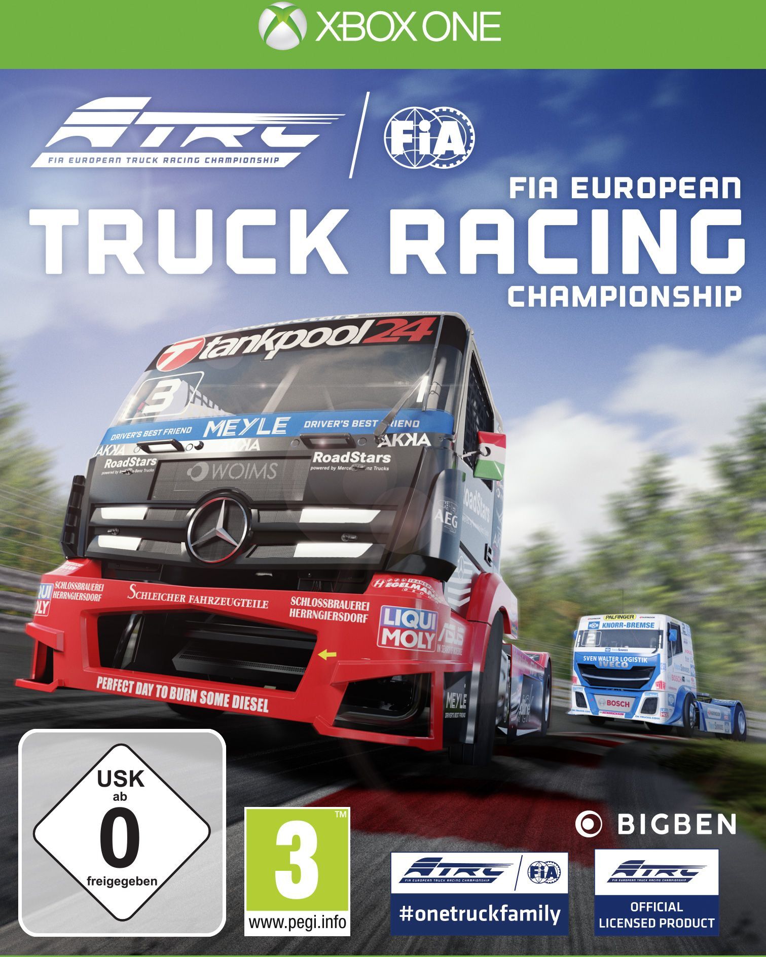 Bigben - FIA European Truck Racing Championship [XONE] (D/F)