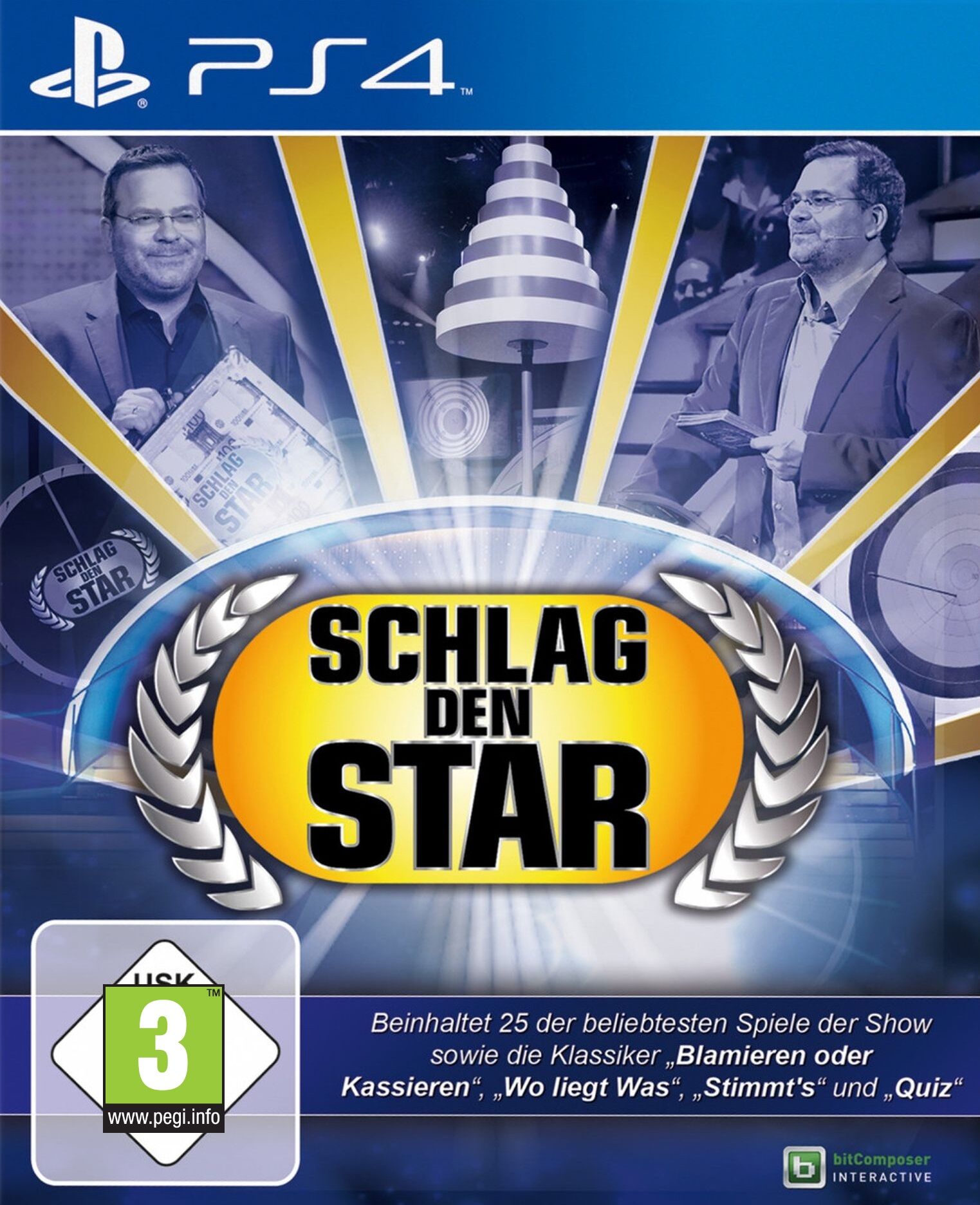 bitComposer Games bitComposer - Schlag den Star - Das Spiel [PS4] (D)