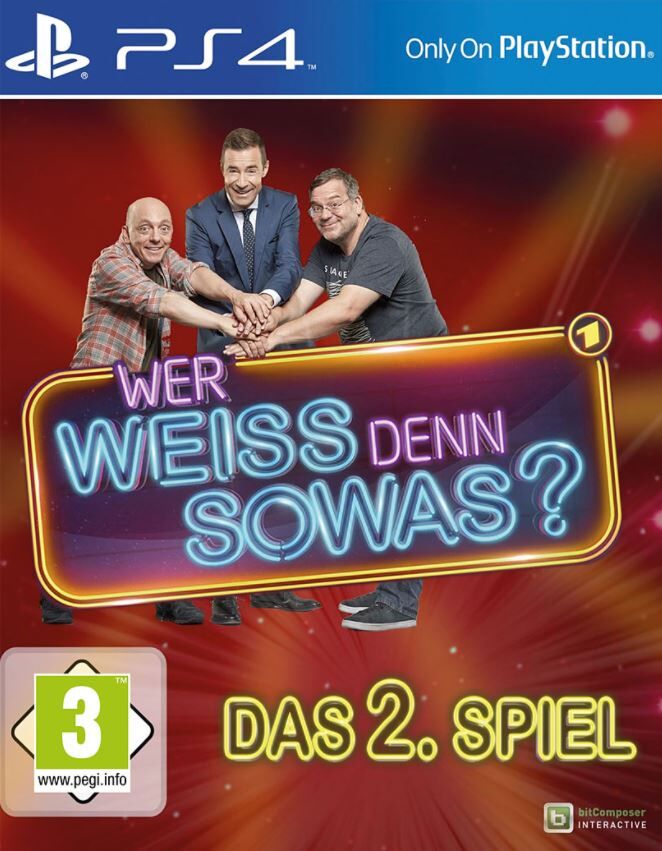 bitComposer Games bitComposer - Wer weiss denn sowas? 2 [PS4] (D)