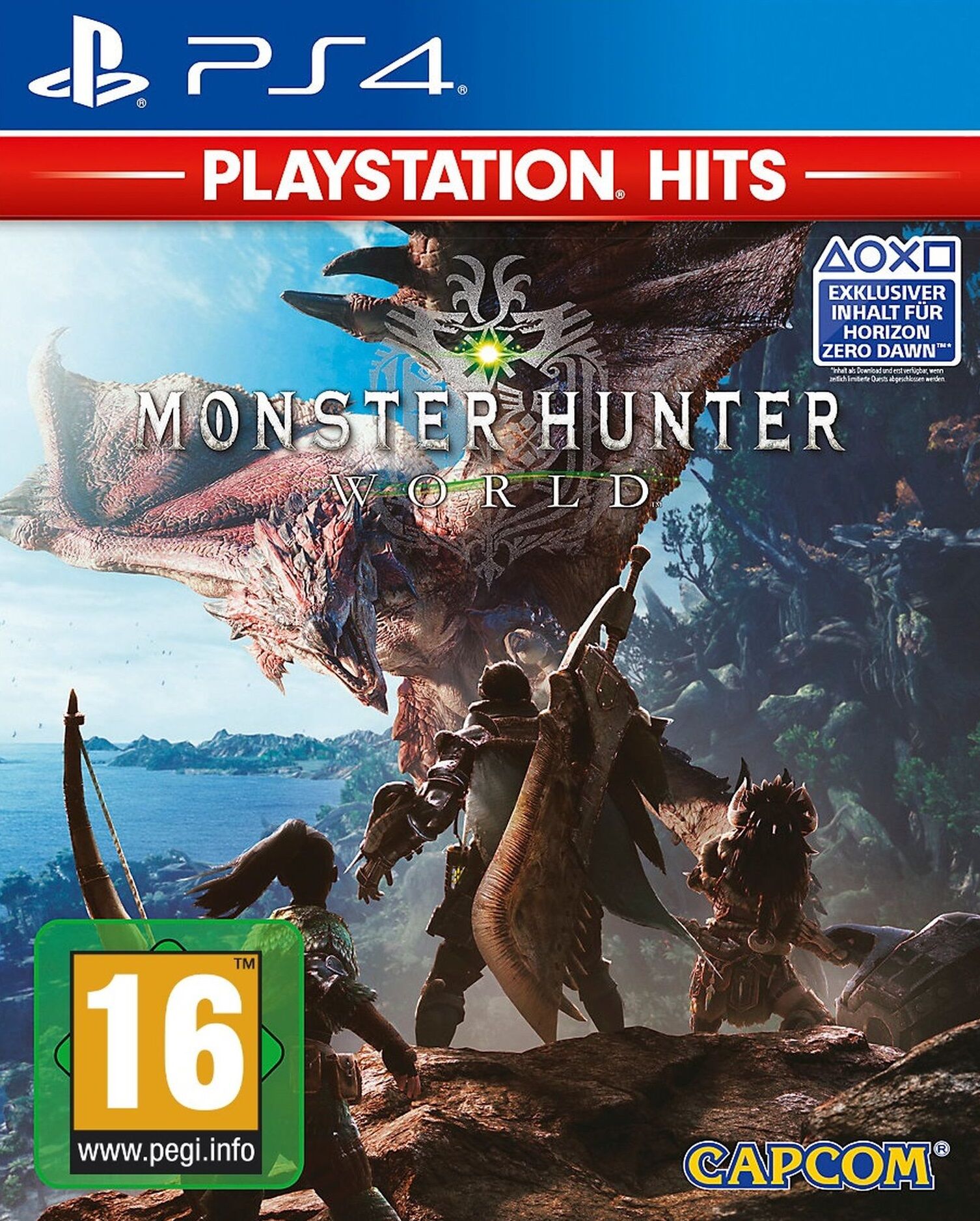 Capcom - Playstation Hits: Monster Hunter World [PS4] (D)