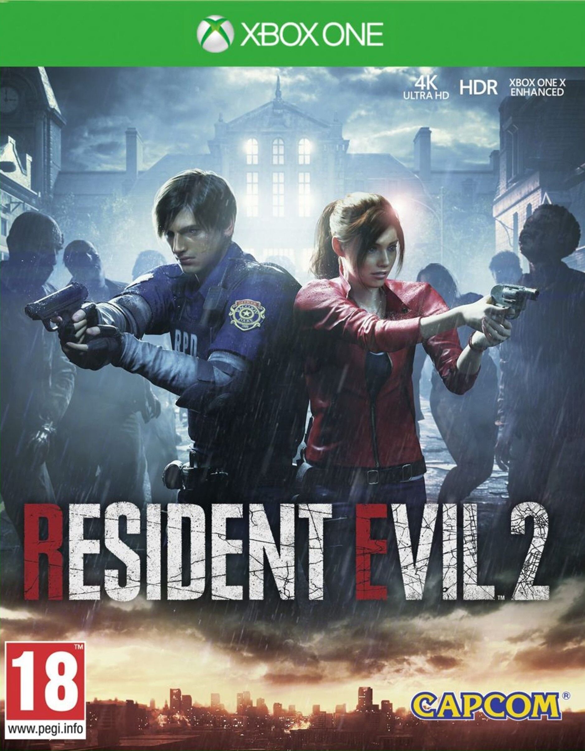 Capcom - Resident Evil 2 [XONE] (D)