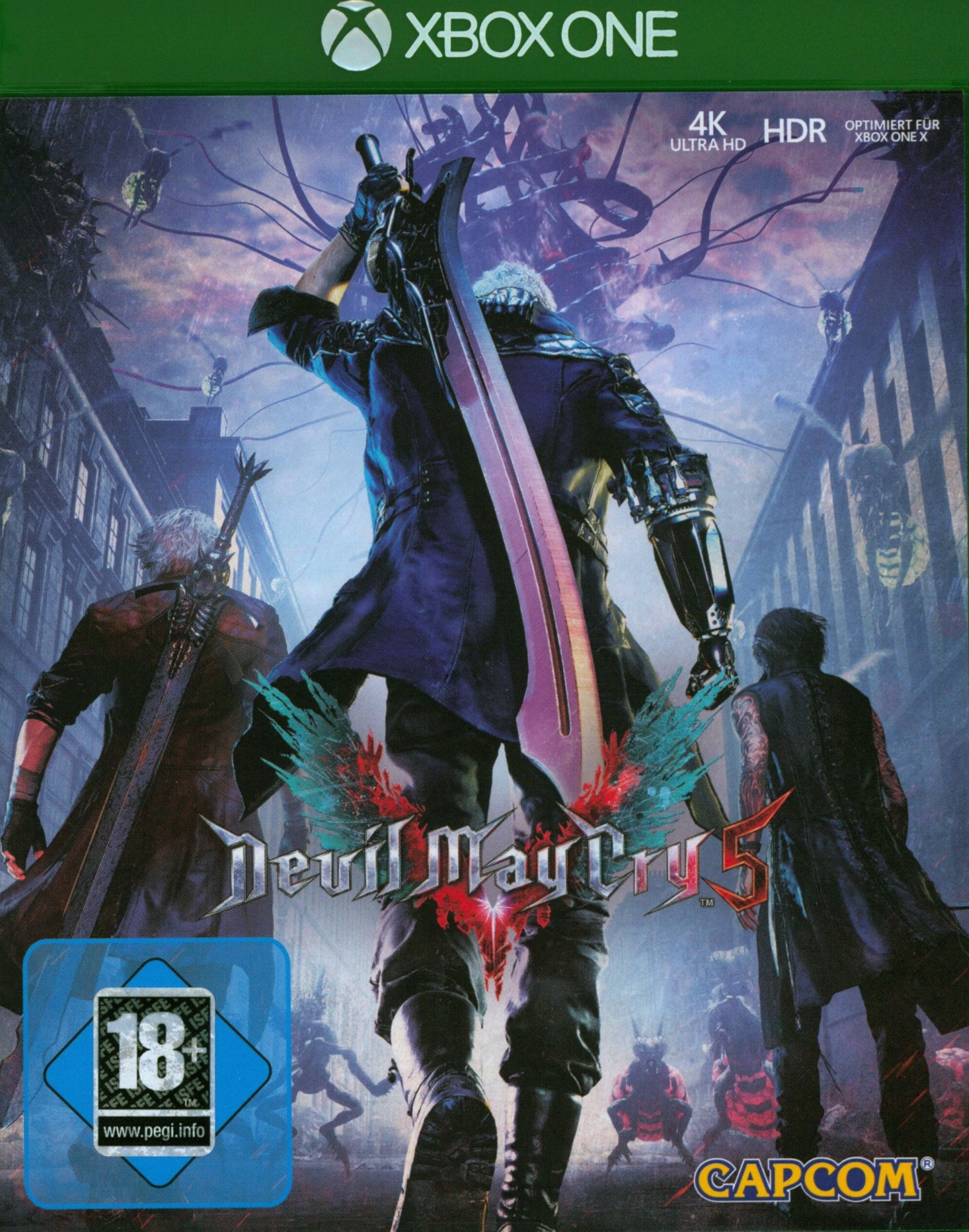 Capcom - Devil May Cry 5 [XONE] (D)