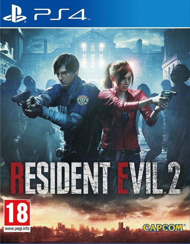 Capcom - Resident Evil 2 [PS4] (D)