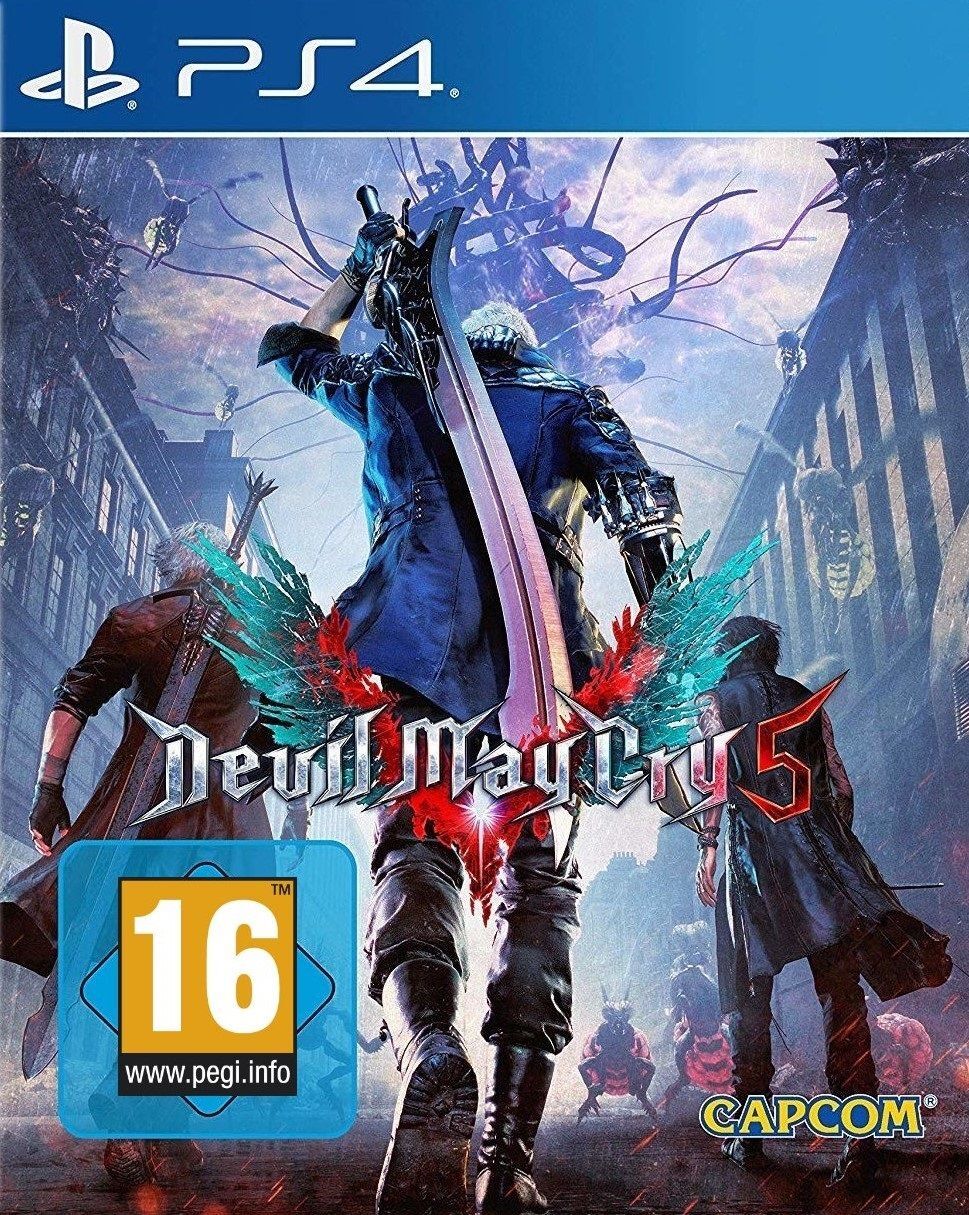 Capcom - Devil May Cry 5 [PS4] (D)