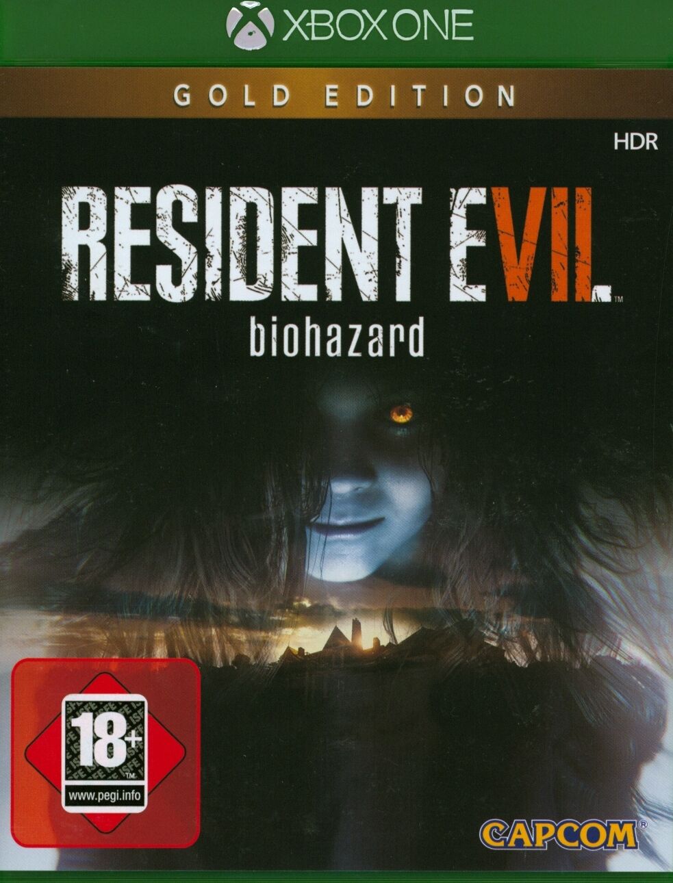 Capcom - Resident Evil 7 - Gold Edition [XONE] (D)