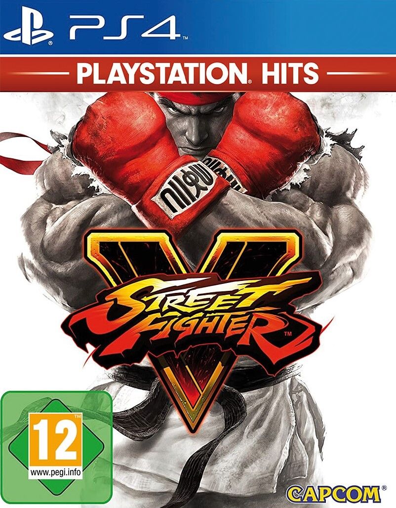 Capcom - Playstation Hits: Street Fighter V [PS4] (D)