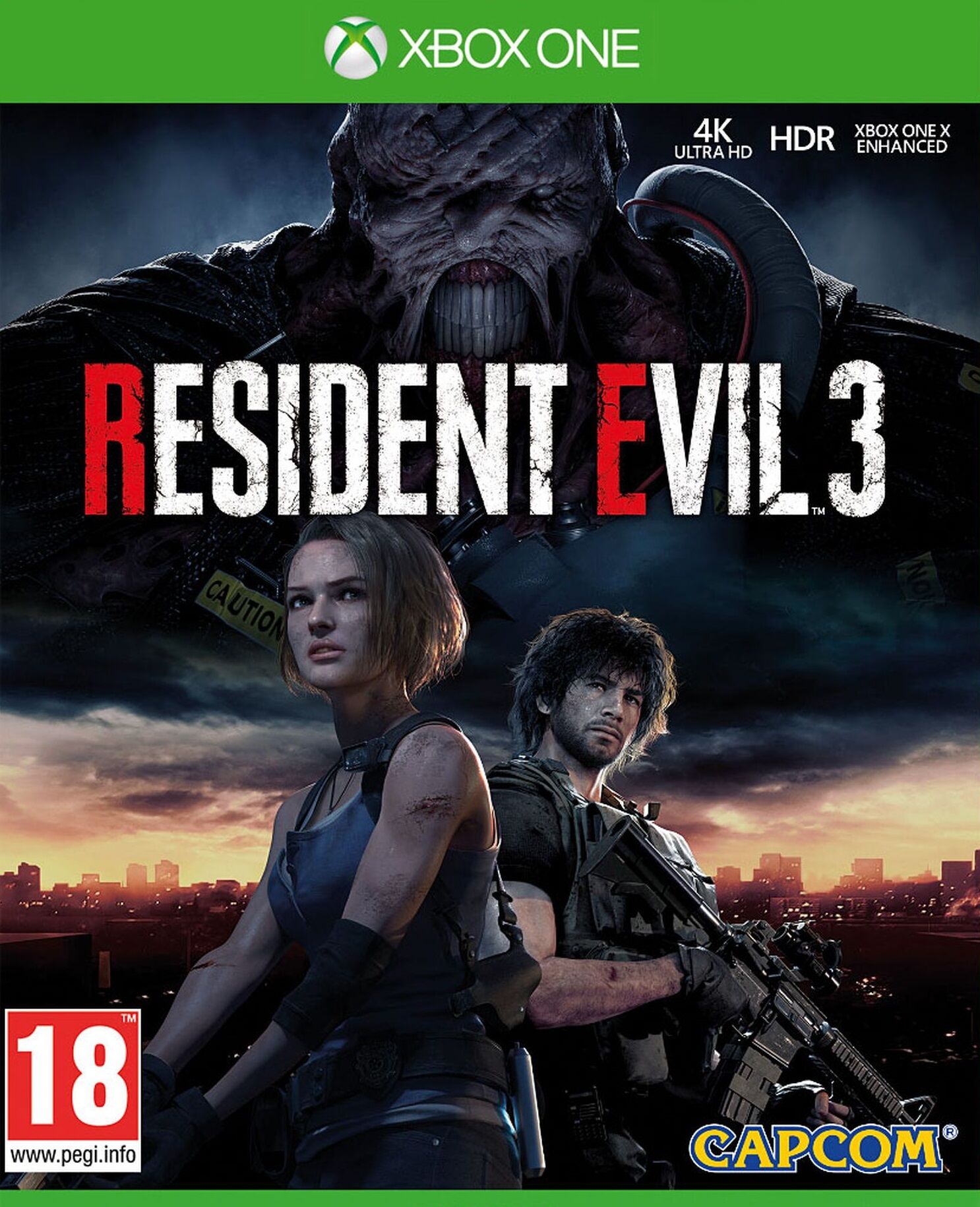 Capcom - Resident Evil 3 [XONE] (D)