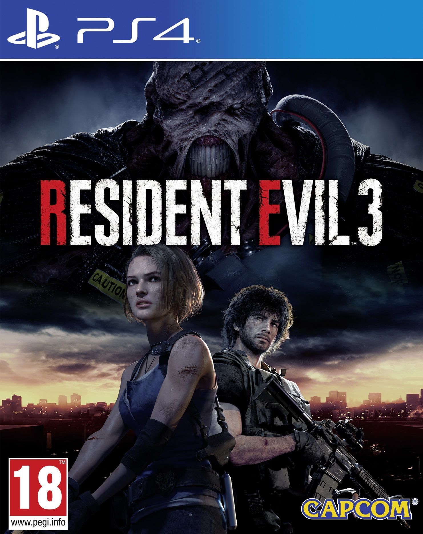 Capcom - Resident Evil 3 [PS4] (D)