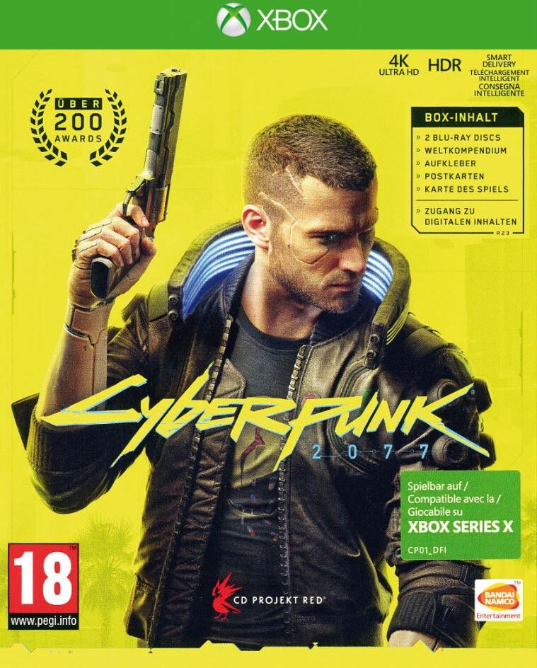 CD Projekt Red - Cyberpunk 2077 - Day 1 Edition [XONE/XSX] (D/F/I)