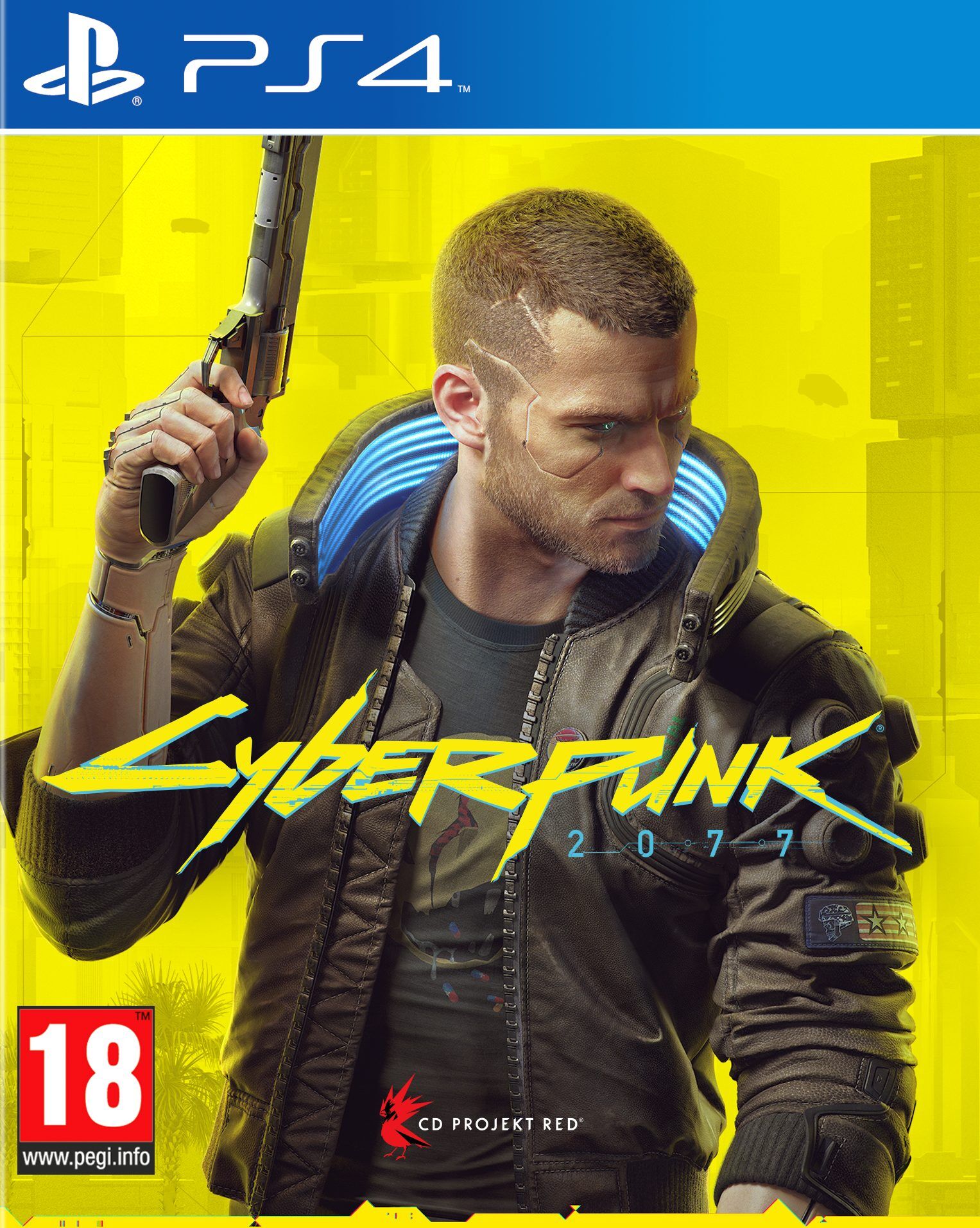 CD Projekt Red - Cyberpunk 2077 - Day 1 Edition [PS4/Upgrade to PS5] (D/F/I)