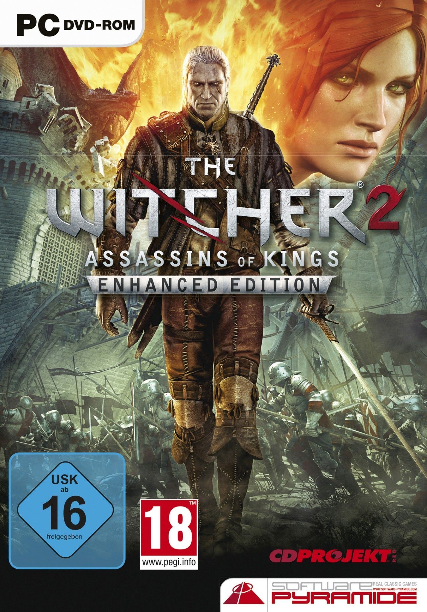 CD Projekt Red - Pyramide: The Witcher 2 - Assassins of Kings [PC] (D)