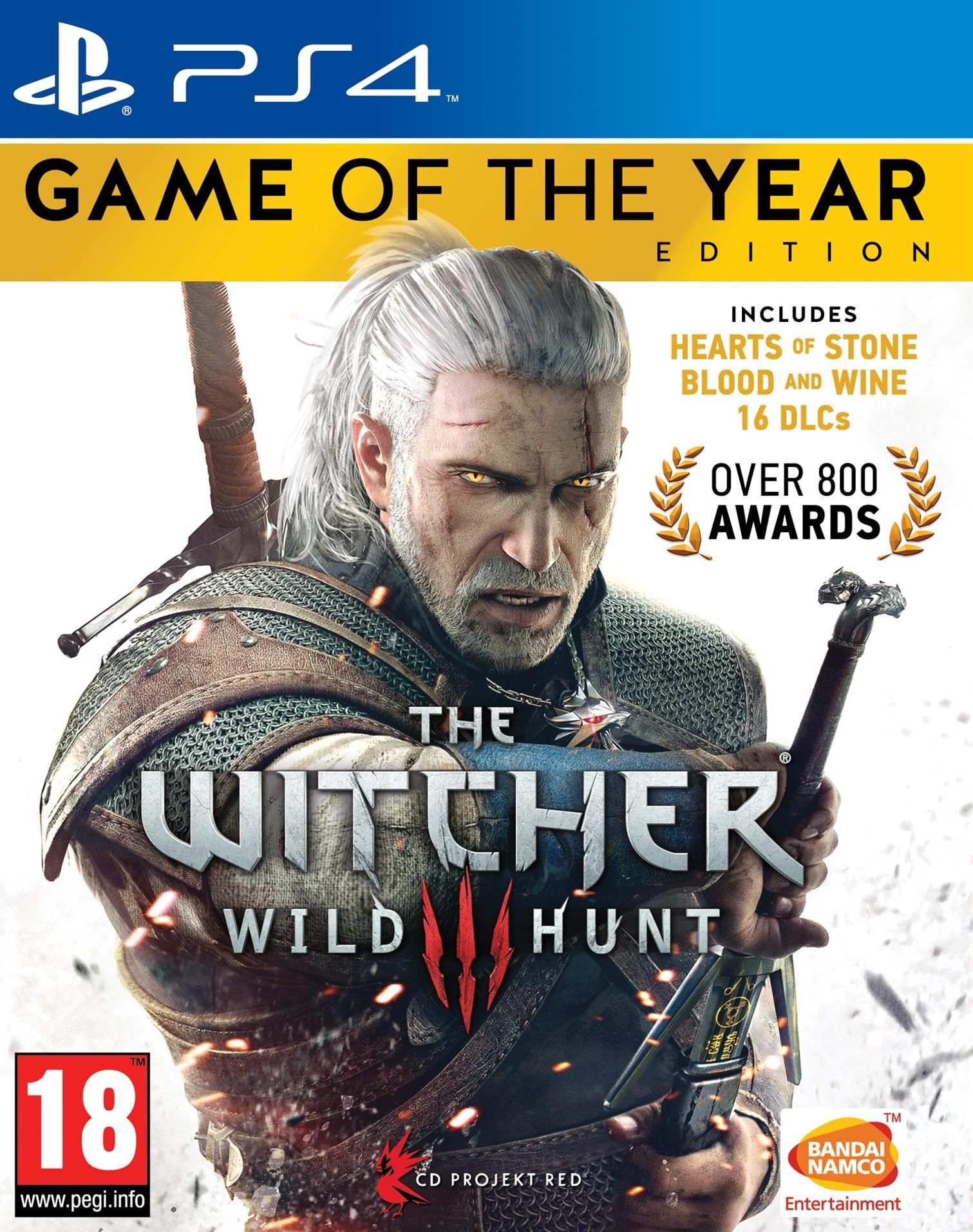 CD Projekt Red - The Witcher 3: Wild Hunt - GOTY [PS4/Upgrade to PS5] (D)