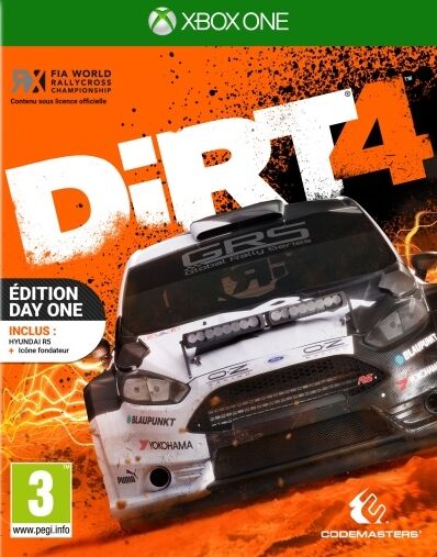 Codemasters - DiRT 4 Day One Edition [XONE] (F)