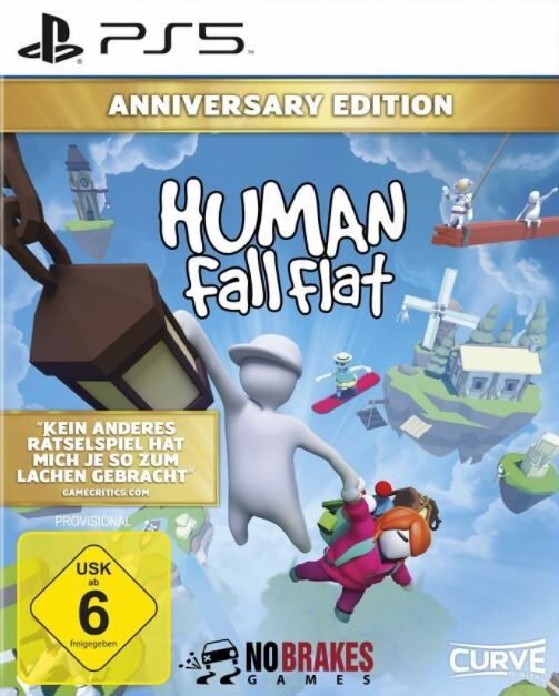 Divers Curve Digital - Human Fall Flat Anniversary Edition [PS5] (D)