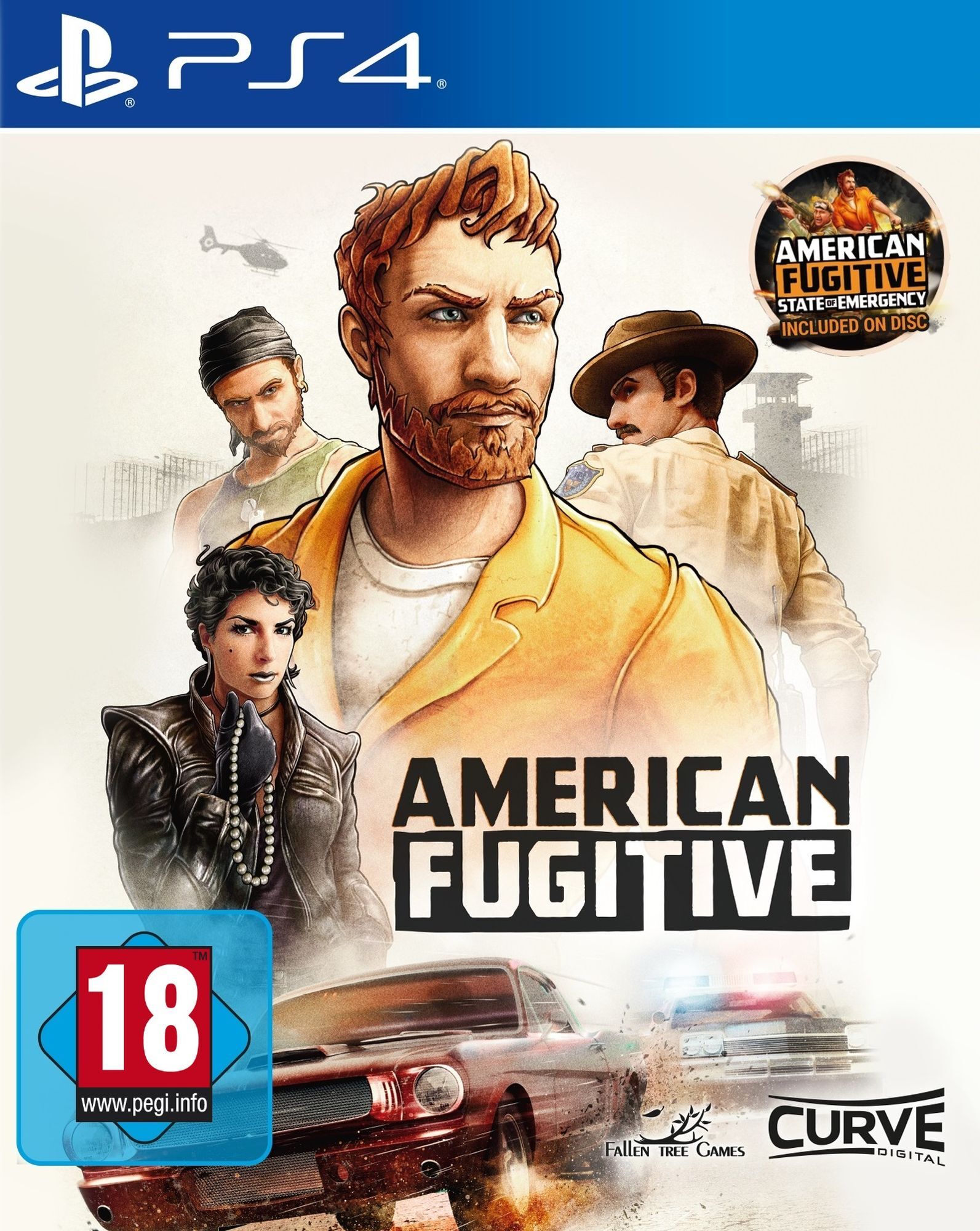 Divers Curve Digital - American Fugitive [PS4] (D)