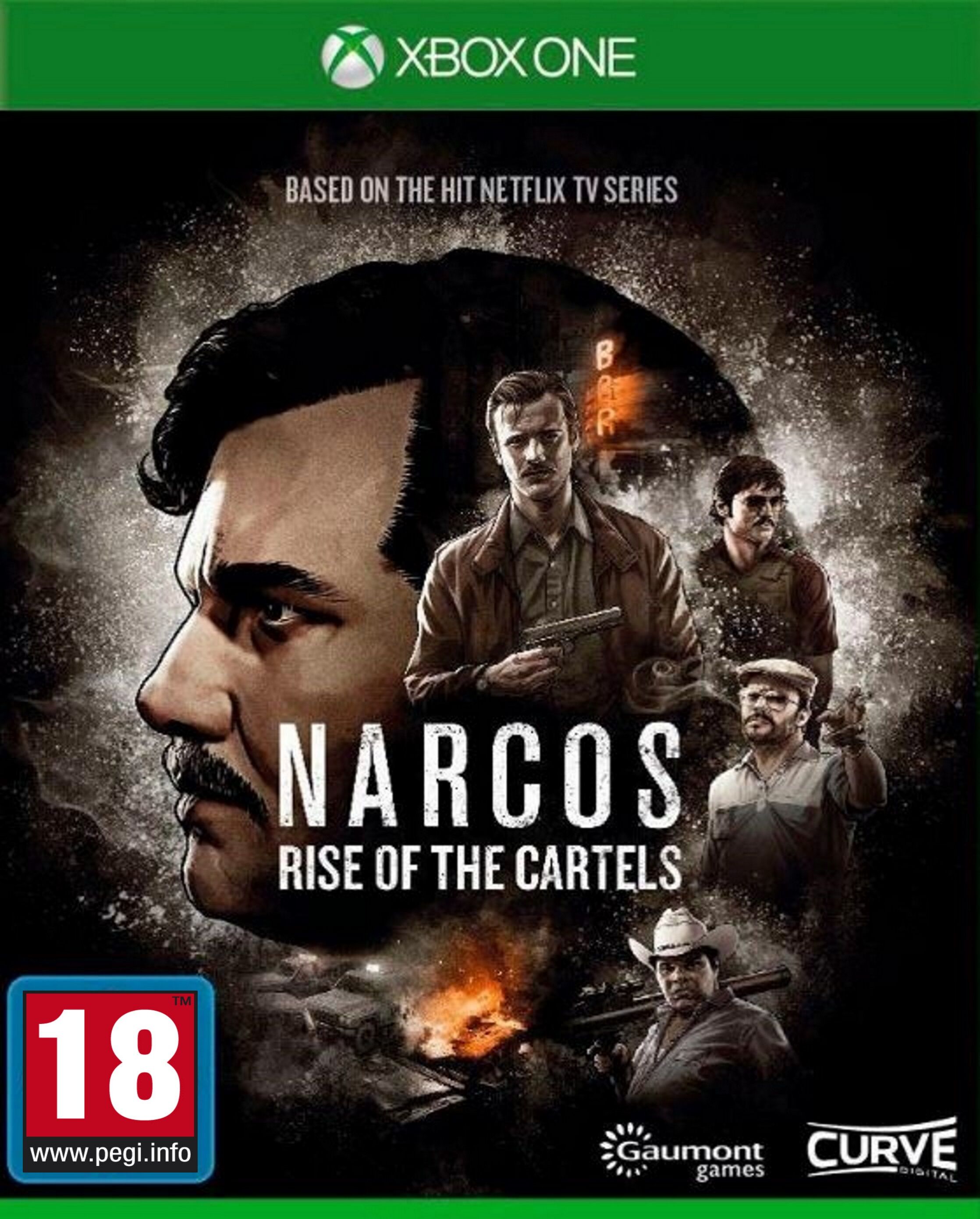 Divers Curve Digital - Narcos: Rise of The Cartels [XONE] (D)