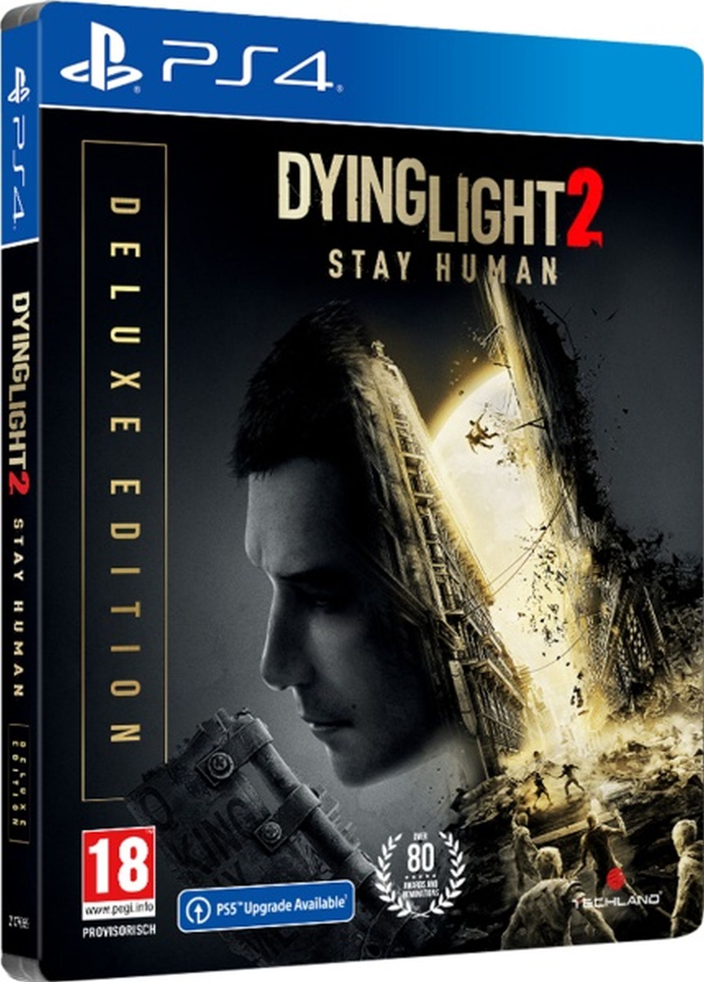 Deep Silver - Dying Light 2: Stay Human - Deluxe Edition [PS4] (F)