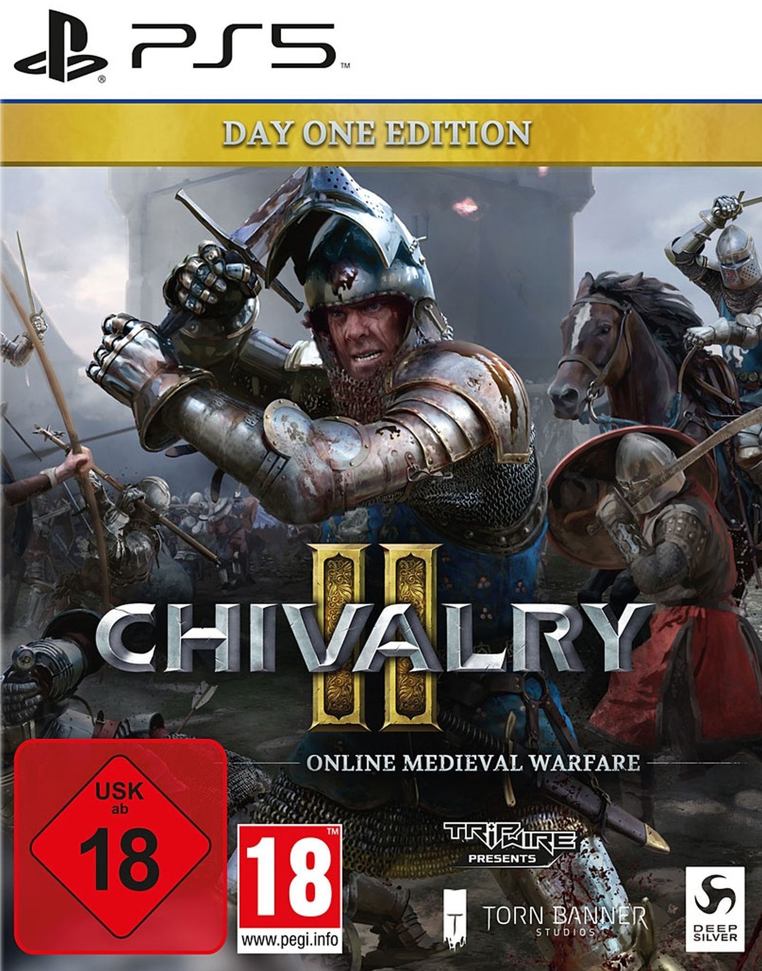 Deep Silver - Chivalry 2 - Day 1 Edition [PS5] (D)