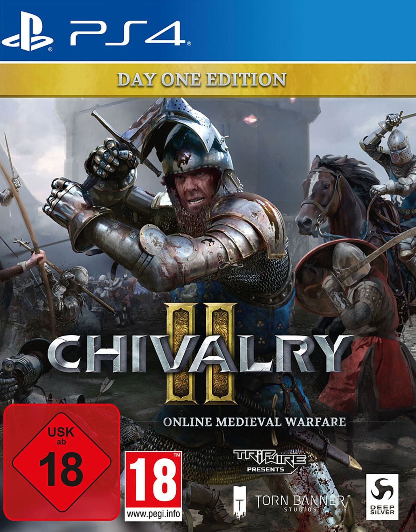 Deep Silver - Chivalry 2 - Day 1 Edition [PS4] (D)
