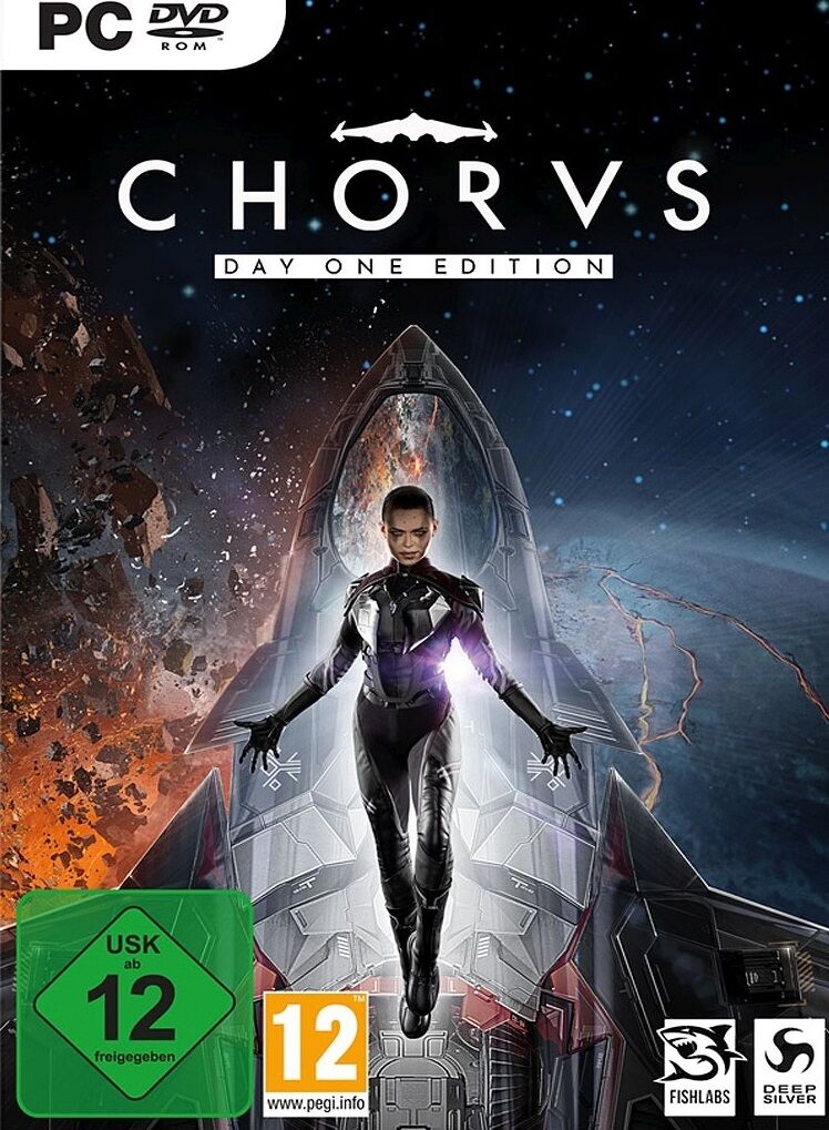 Deep Silver - Chorus - Day One Edition [DVD] [PC] (D)