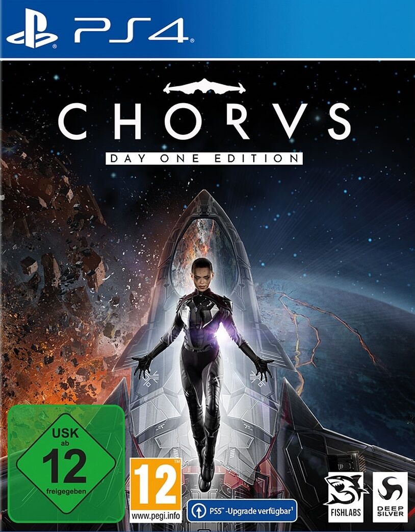 Deep Silver - Chorus - Day One Edition [PS4/Upgrade to PS5] (F)