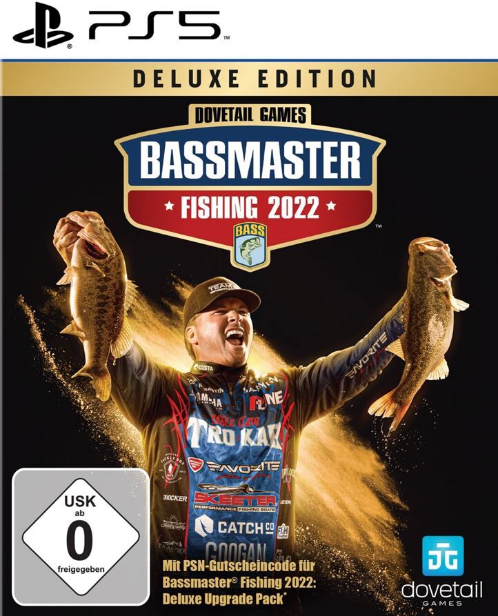 Divers Dovetail Games - Bassmaster Fishing 2022 - Deluxe Edition [PS5] (D)