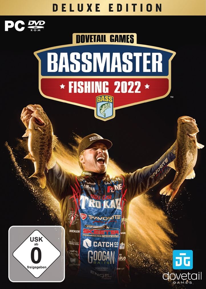 Divers Dovetail Games - Bassmaster Fishing 2022 - Deluxe Edition [PC] (D)