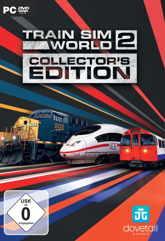 Divers Dovetail Games - Train Sim World 2 - Collector's Edition [DVD] [PC] (D)