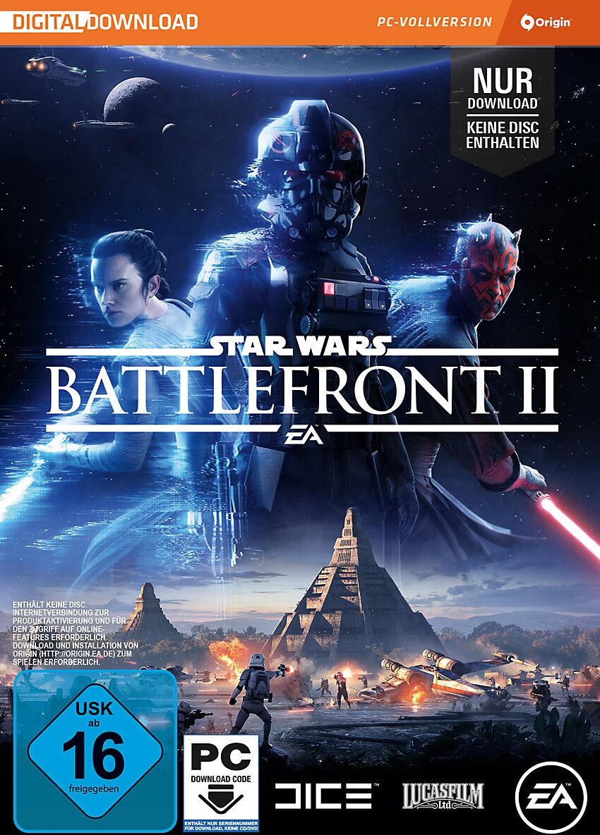 Electronic Arts EA Games - Star Wars: Battlefront II [DVD] [PC] (D)